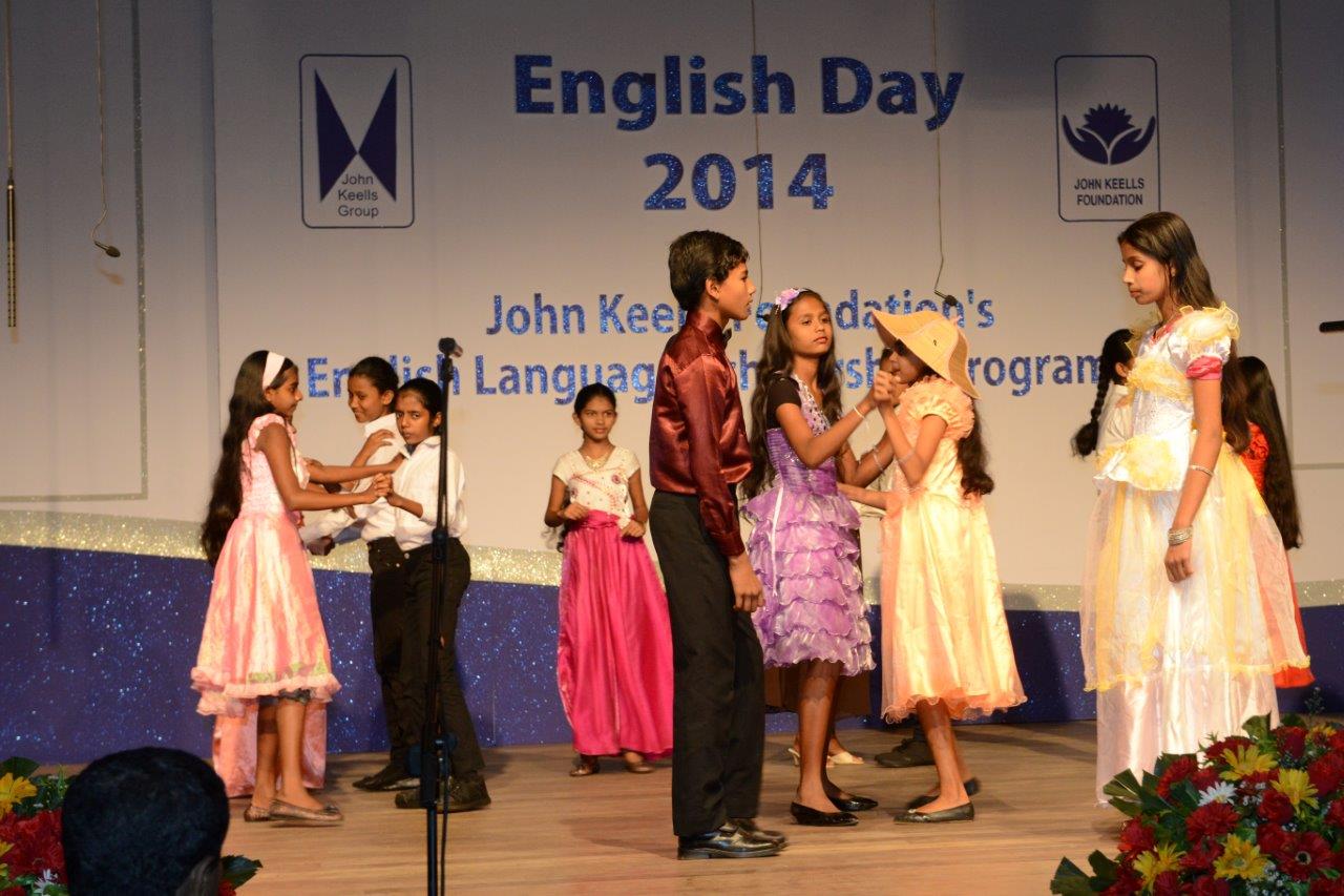 John Keells Foundation Concludes Another Successful English Day - image 14