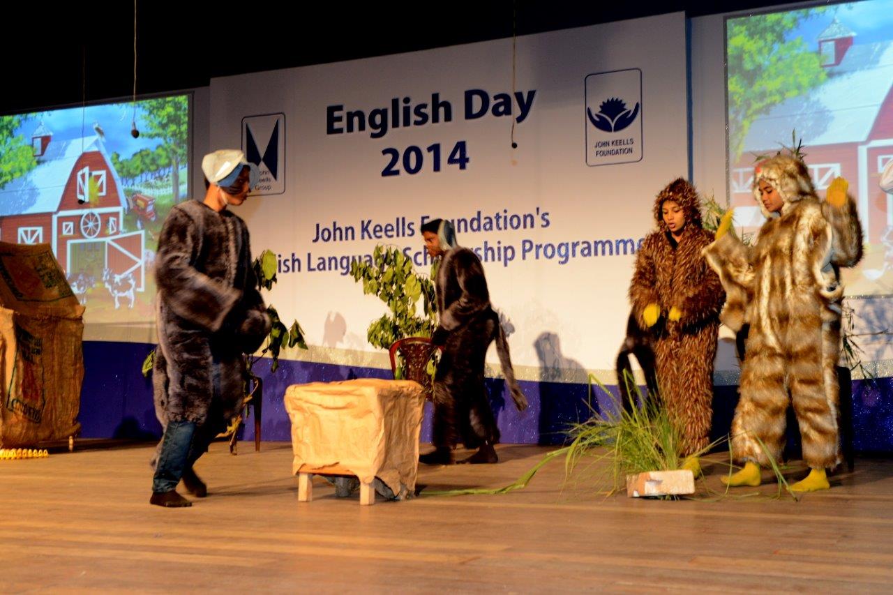 John Keells Foundation Concludes Another Successful English Day - image 1