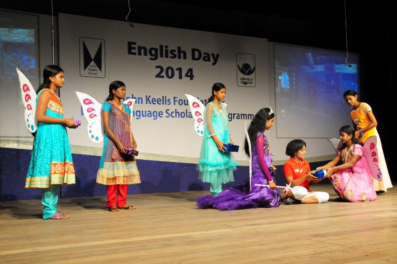 John Keells Foundation Concludes Another Successful English Day - image 20