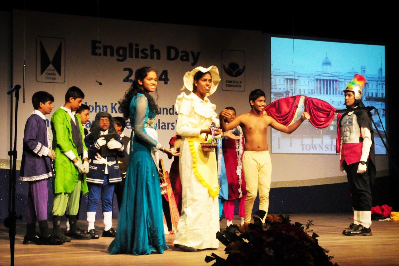 John Keells Foundation Concludes Another Successful English Day - image 17