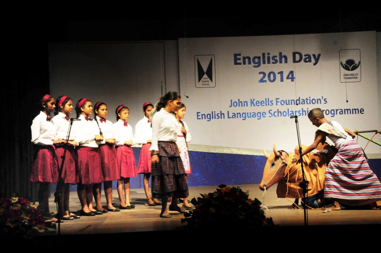 John Keells Foundation Concludes Another Successful English Day - image 23