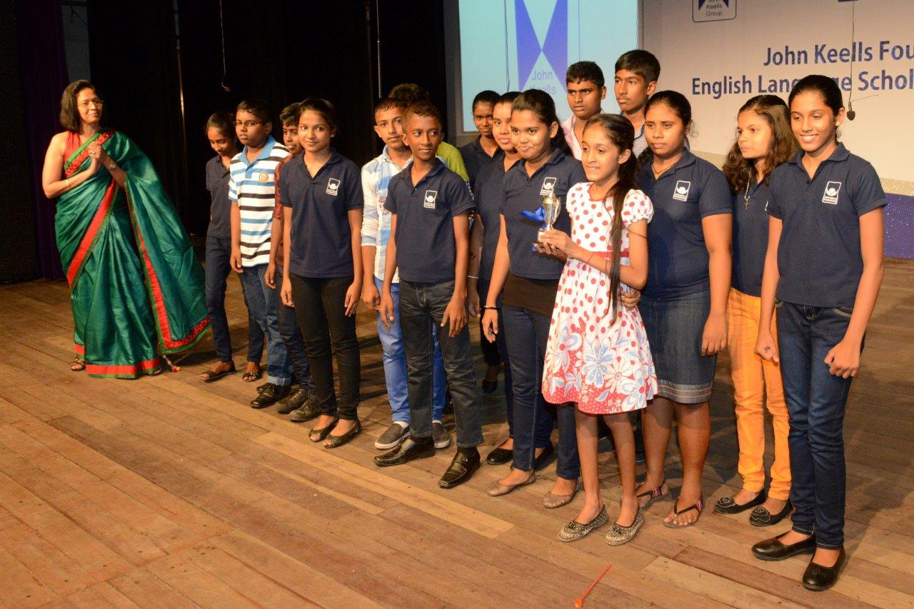 John Keells Foundation Concludes Another Successful English Day - image 29