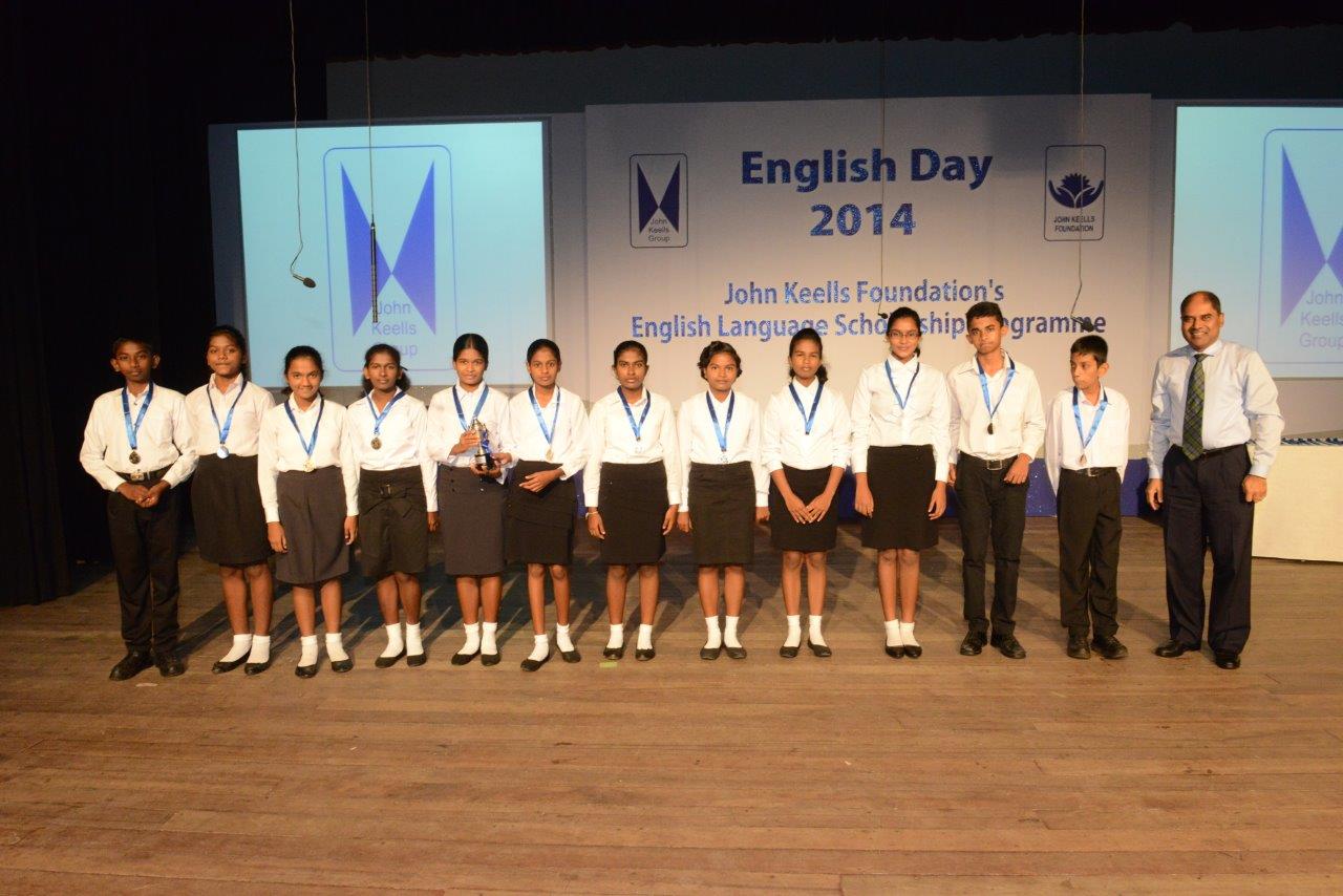 John Keells Foundation Concludes Another Successful English Day - image 28
