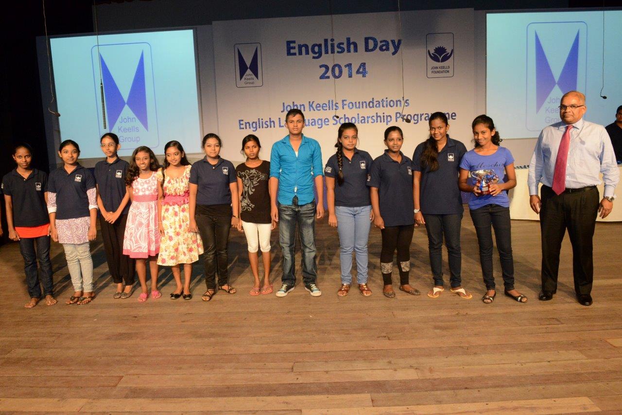John Keells Foundation Concludes Another Successful English Day - image 31